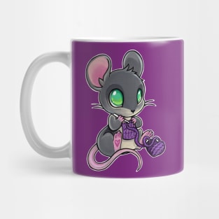 The great yarn mouse Mug